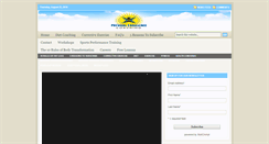 Desktop Screenshot of physicalexcellence.org